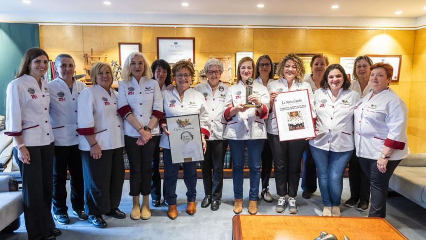 Un templo de la cocina catalana, un restaurante y las guisanderas reciben este nuevo galardón
