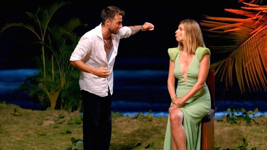 ‘La isla de las tentaciones’ castiga a Anita y Montoya y recibe a un antiguo conocido que no deja indiferente a nadie