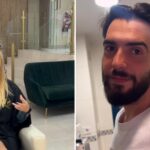 El novio de Marta Riesco comienza a hacer cajas para irse de casa: «Estoy enfadado»