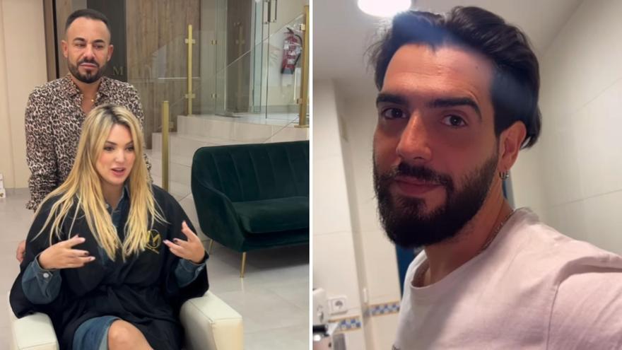 El novio de Marta Riesco comienza a hacer cajas para irse de casa: «Estoy enfadado»
