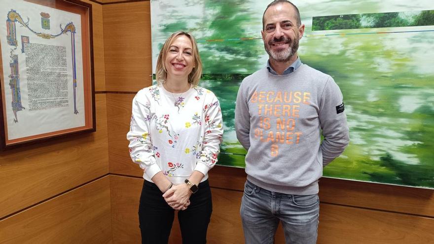 Ángel García le desea «mucha suerte» a Susana Madera en su nuevo cargo: «Cuando deje la Alcaldía podría poner una escuela de políticos»