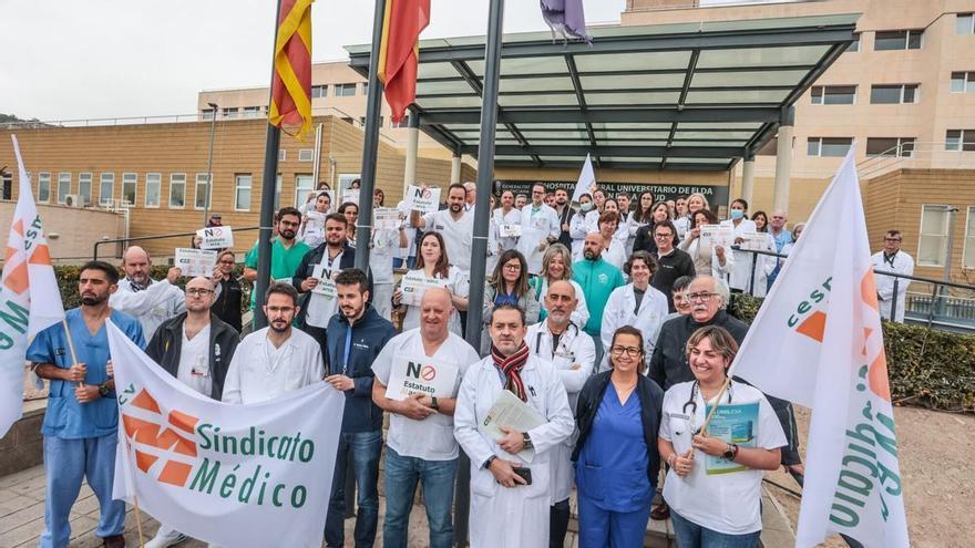 Sanidad confía en seguir negociando el Estatuto Marco y tener un texto «avanzado» en abril