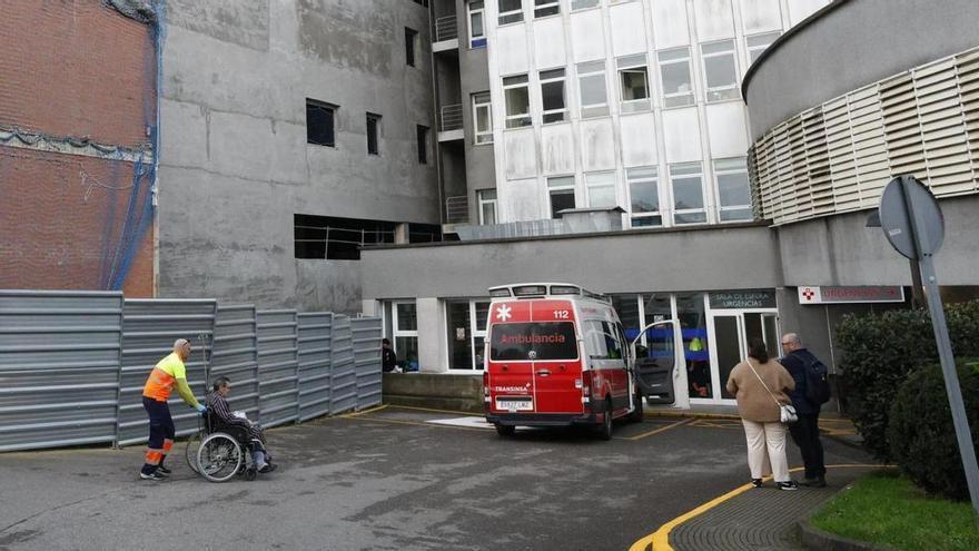Las consecuencias del parón de la obra de Cabueñes: las Urgencias subieron el 15% desde que se ideó la ampliación