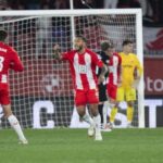 El 1-1 del Almería en el Almería 1-1 Elche de la jornada 27 de LaLiga Hypermotion