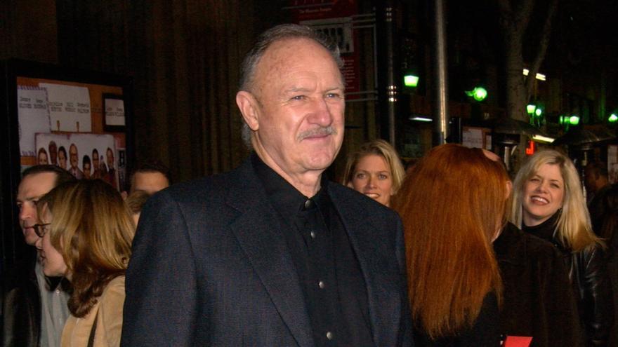 El actor Gene Hackman aparece muerto junto a su mujer en su casa de Nuevo México