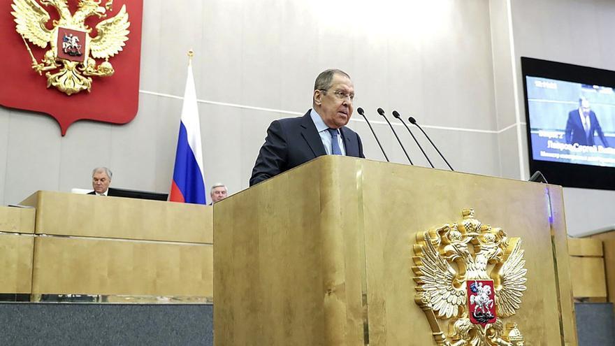Rusia alardea de su buena relación con Trump y alaba la «atmósfera positiva» de la reunión de Riad
