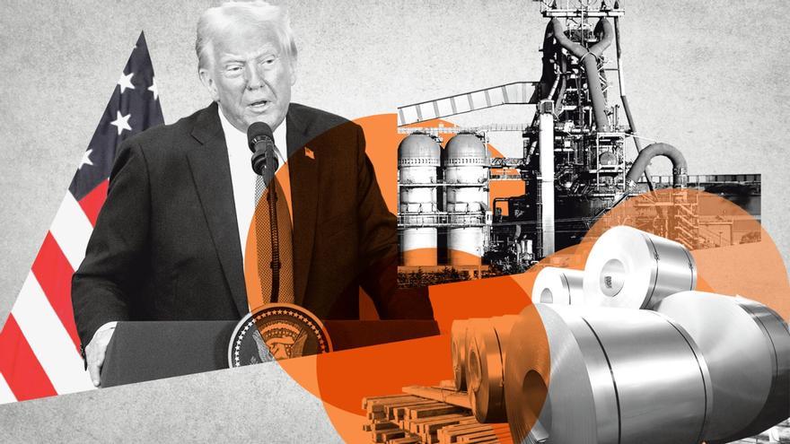 El duro golpe de los aranceles de Trump a la industria asturiana: alto riesgo con el acero chino e inversiones pendiendo de un hilo