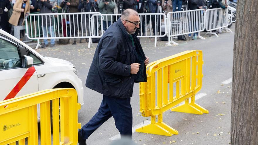 Koldo pide que le devuelvan los dispositivos requisados por la UCO hace un año: «Ha trascurrido tiempo más que suficiente»