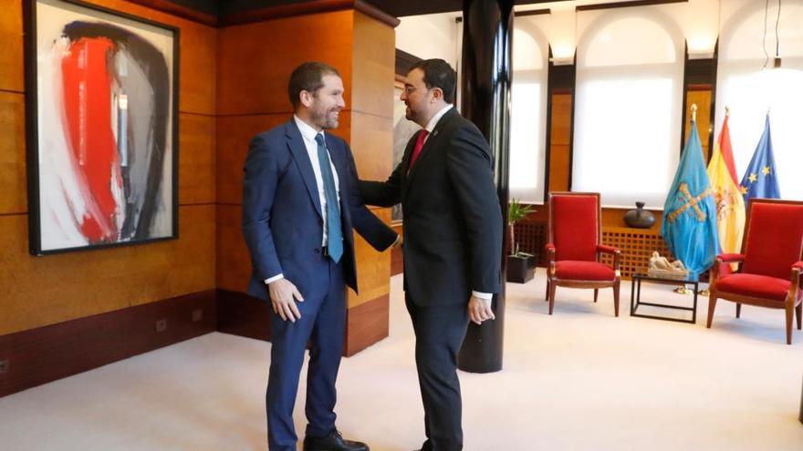 Escribano “planea” centralizar en Asturias su área de I+D+i  en defensa y contar con una planta de fabricación en unos dos años, con 50 millones de inversión