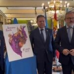 VÍDEO: Así fue la presentación del cartel de Semana Santa de Oviedo 2025