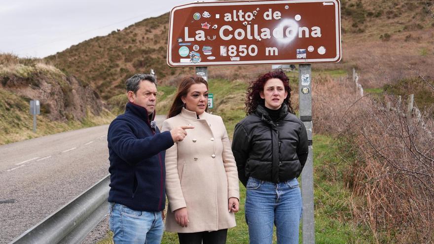 Vox reclama que se haga el túnel bajo la Colladona entre Laviana y Aller, una obra “prometida, proyectada y demandada”