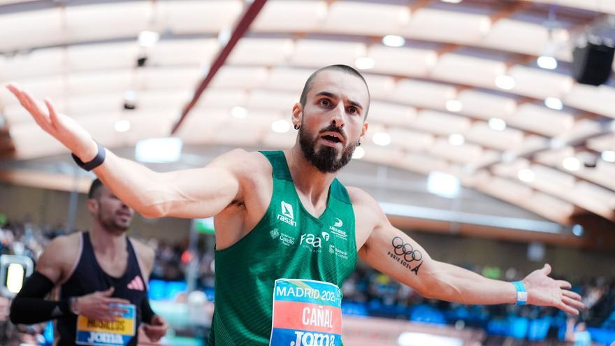 El cuatrocentista asturiano Iñaki Cañal, en la lista para el Europeo