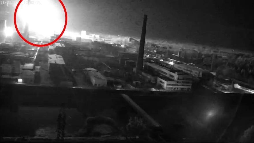 Un dron ruso impacta contra el sarcófago del reactor de Chernóbil