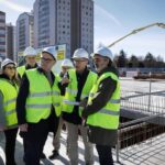Así avanza la obra del gran aparcamiento de la avenida de Portugal (en imágenes)