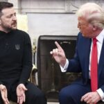Trump bombardea a Zelenski