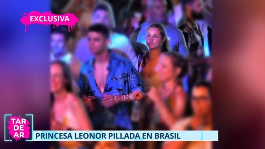Tardear para en seco su programa para contar una exclusiva sobre la princesa Leonor: «Me pidieron que parara»