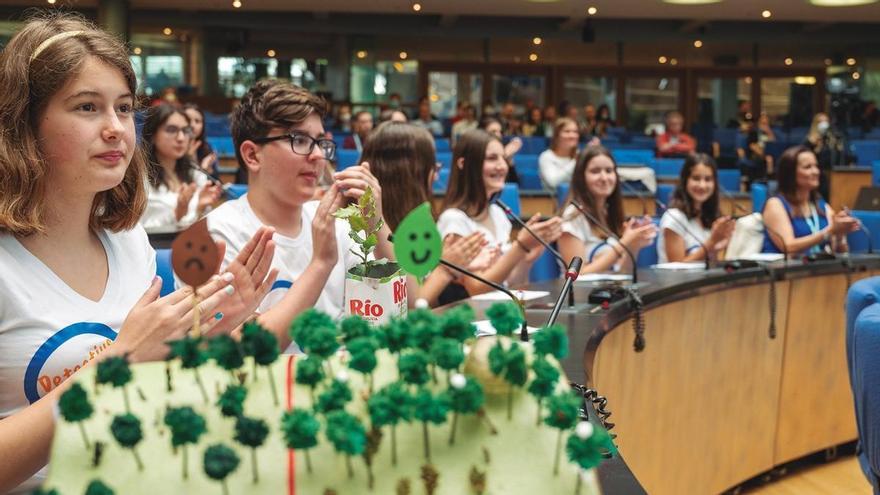 «Detectives del clima»: escolares europeos se vuelcan en proyectos para estudiar la crisis climática desde el espacio