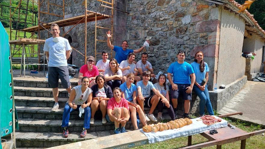 La iglesia de San Juan de Oceño recupera su esplendor