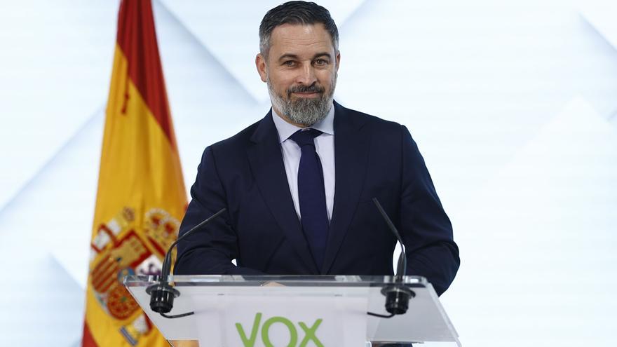 Vox crece con sus ataques al PP: Abascal intensifica su choque con Feijóo aprovechando la estela trumpista