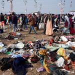 Al menos 15 muertos en una estampida en una estación de tren de Nueva Delhi