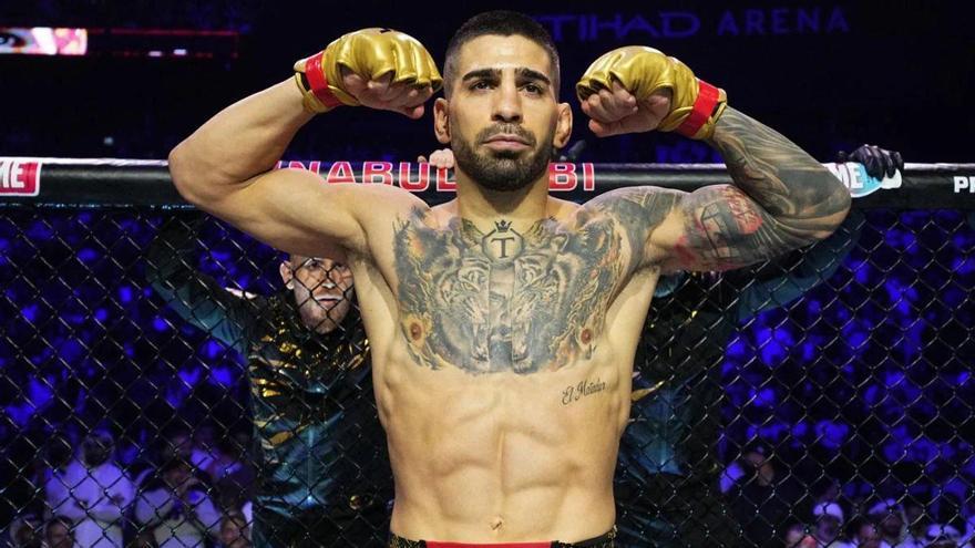 Ilia Topuria deja vacante su título del peso pluma de la UFC y confirma sus intenciones de pasar al peso ligero
