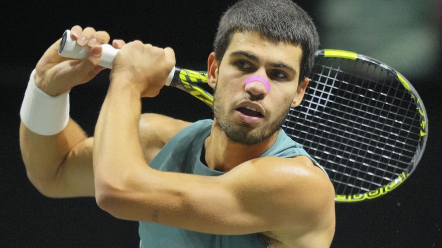 Doha ATP 500: Carlos Alcaraz – Luca Nardi, en directo