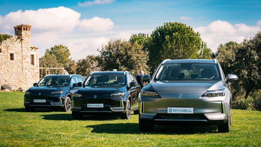 Skywell desembarca en España con un SUV 100% eléctrico y cuatro próximos lanzamientos