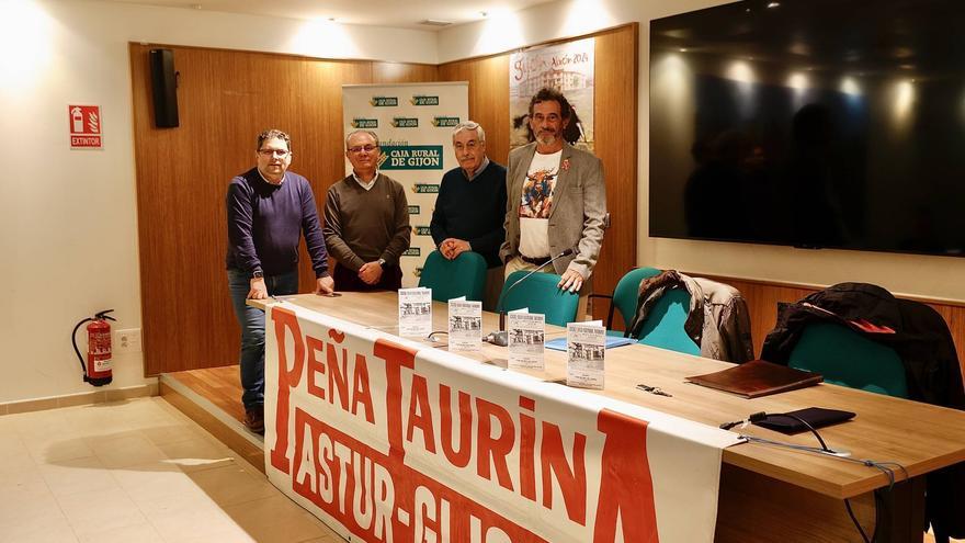 La peña Astur inicia su ciclo cultural taurino