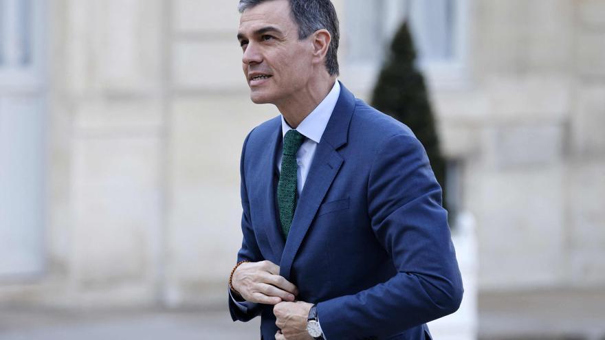 DIRECTO | Sánchez comparece tras la reunión de urgencia en París para no dejar caer a Ucrania