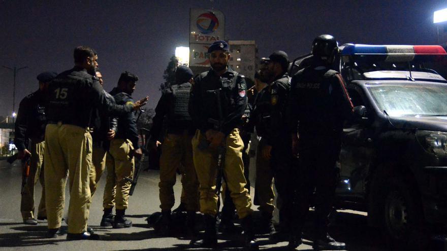 Una bomba mata a 10 mineros en Pakistán