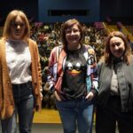La educadora Marina Marroquí enseña cómo «querer bien» a 400 alumnos de Siero: «La violencia sexual crece de forma alarmante entre adolescentes»