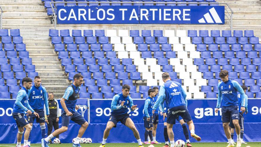 El futbolista del Oviedo que disfruta más que nadie “Lo necesitaba; me estoy quitando una espinita…”