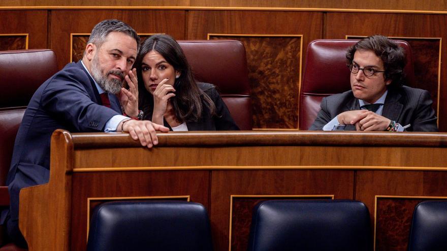 El temor de los votantes de Vox al ‘efecto Trump’ en España abre un agujero al discurso de Abascal
