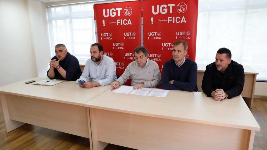 Ultimátum de UGT a Arcelor para «cumplir con Asturias»: «Si no, habrá conflicto…»
