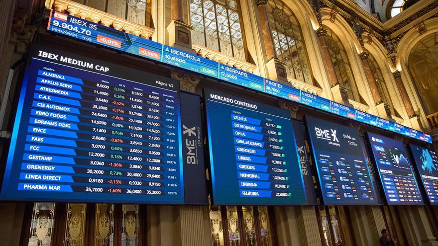 Las Bolsas europeas reciben con leves recortes los aranceles de Trump