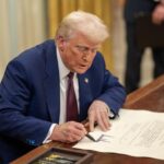 Trump anunciará los aranceles del automóvil a partir del 2 de abril