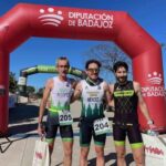 Fernando Méndez y Lidia Durán vuelven a reinar en el Duatlón Cros de Llerena