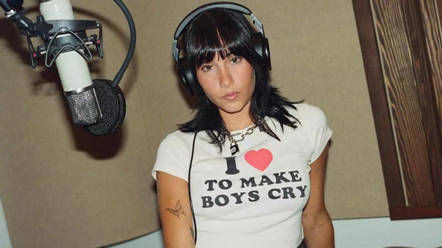 Aitana: «Hay un plan B para los conciertos en el Bernabéu, pero no lo estoy considerando. Lo vamos a hacer sí o sí»