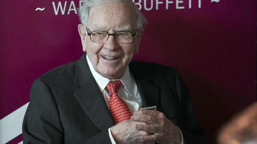 El conglomerado de Warren Buffett, Berkshire Hathaway, ganó 97.000 millones de dólares en 2023