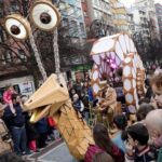EN IMÁGENES | Primeras representaciones de la feria Feten en Gijón