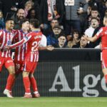 LaLiga | Valencia – Atlético de Madrid, en imágenes