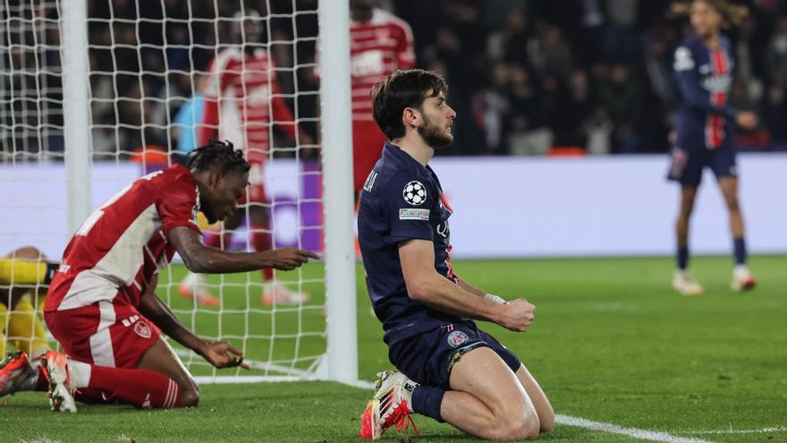 El PSG aplasta al Brest y ese perfila como el peor enemigo para el Barça de Flick