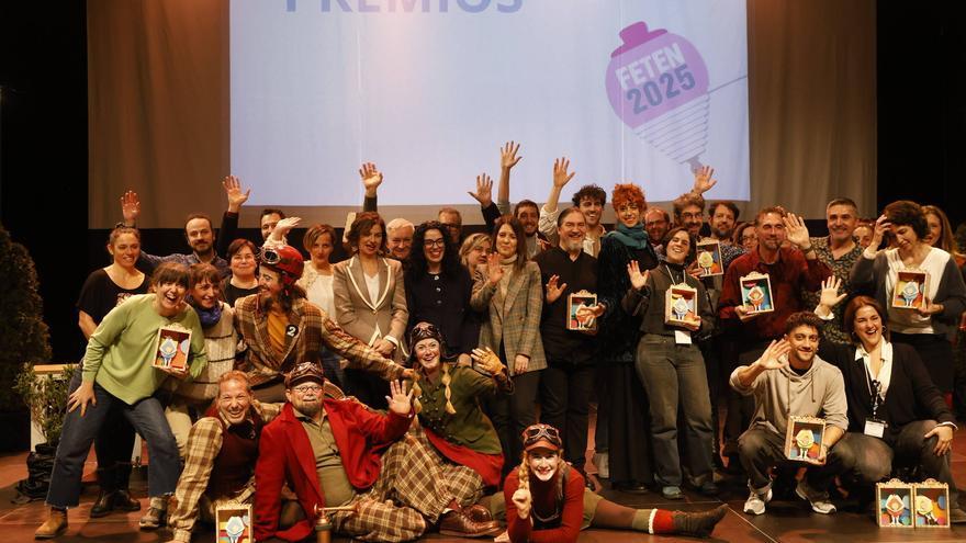 Gala de premios de Feten