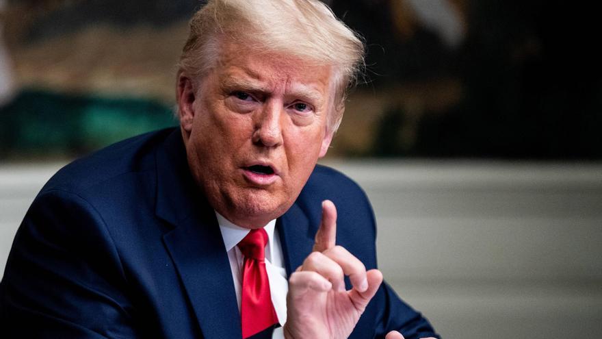 Trump amenaza: Hamás debe liberar a los rehenes antes del sábado o desatará el «infierno»