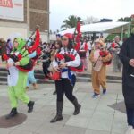 El Antroxu más marinero se celebra en Corvera