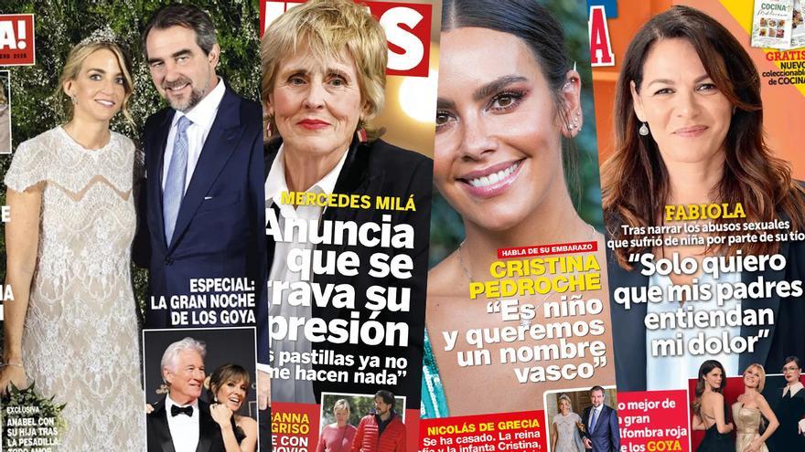 Ponce y Luis Miguel, juntos en Madrid
