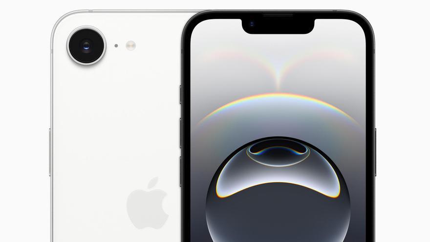 Apple presenta el iPhone 16e, un nuevo modelo con funciones de IA