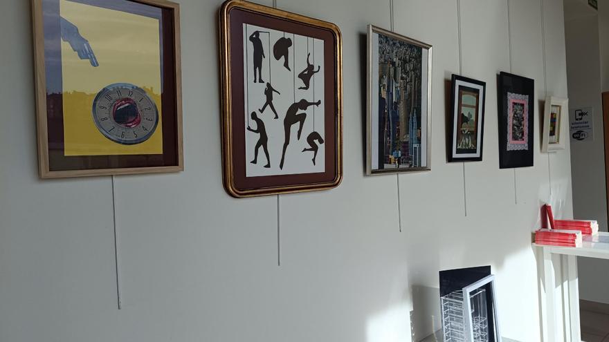 Luis Vega reivindica «el placer de buscar» en Lugo de Llanera: así es la exposición que potencia el sentido critico y la reflexión