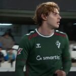 El 0-1 del Eibar en el Cartagena 0-2 Eibar de la jornada 29 de LaLiga Hypermotion