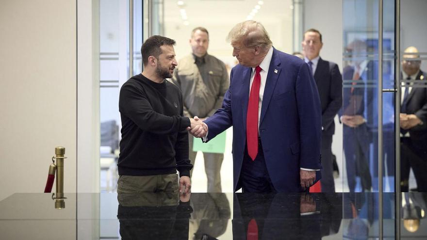 Trump señala a Zelenski por la guerra y abre la puerta a unas elecciones en Ucrania